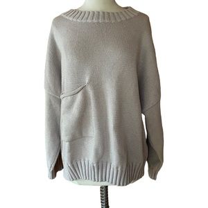 NWT‎ Source Unknown Right Pocket, Cotton Blend Sweater